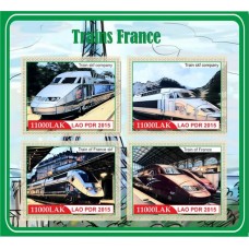 Транспорт Поезда Франции